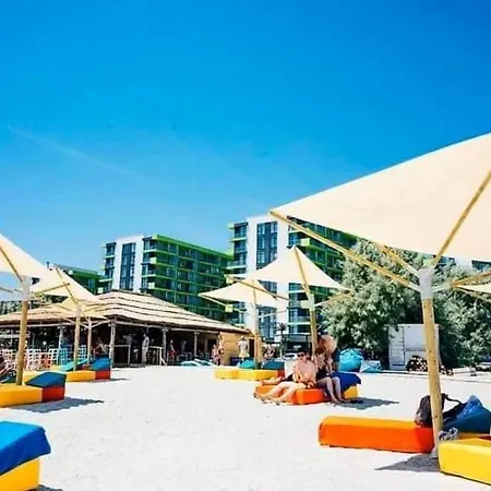 Sim Seaside C1 شقة Năvodari