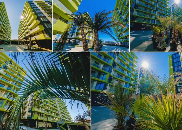 Appartement Sim Seaside C1